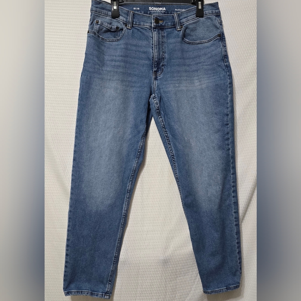 Sonoma Athletic Blue Men's Jeans